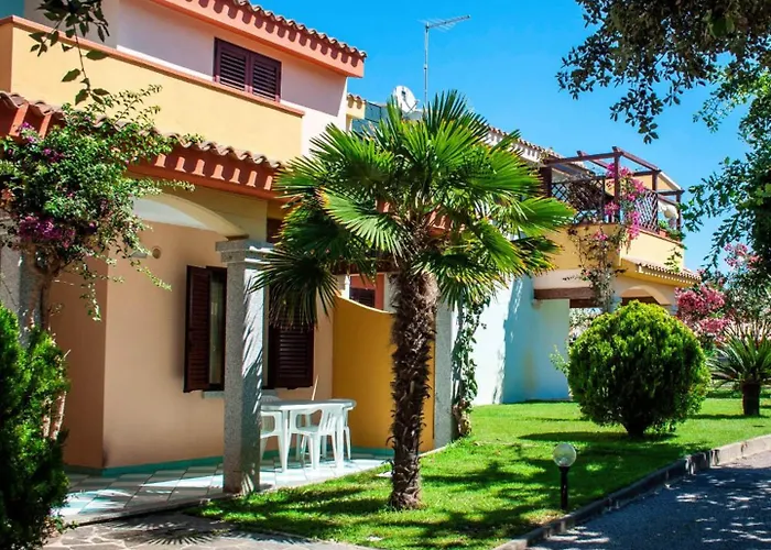 Oasi Anfiteatro Aparthotel Porto Ottiolu